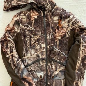 Heavy Duty Camo Coat